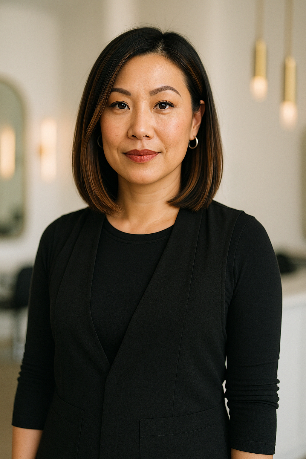 Monica Chen, Salon Owner in Walnut Creek