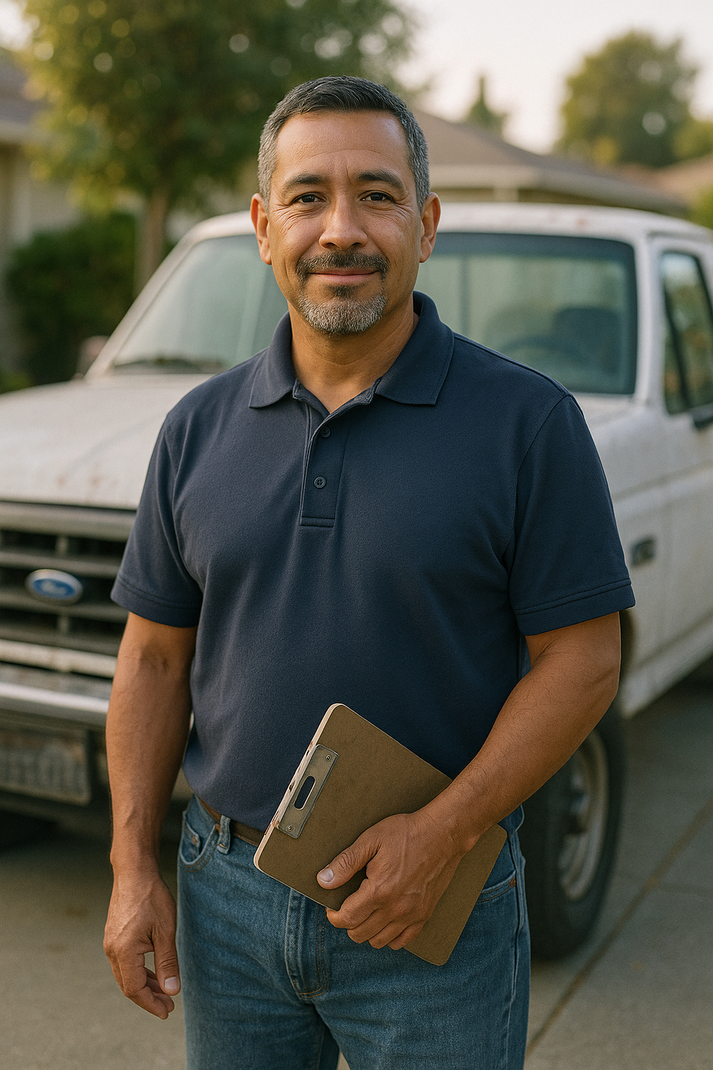 Diego Martinez, Martinez Handyman Services in Walnut Creek