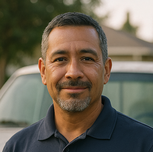 Diego Martinez of Martinez Handyman Services